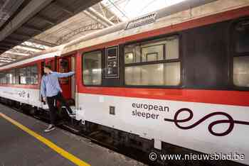Toekomst nachttrein Brussel-Praag oogt vanaf juni 2025 onzeker
