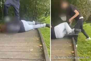 Moeder in shock nadat zoon (14) in elkaar geslagen wordt in stadspark: “Mijn moederhart kan dit niet aan”