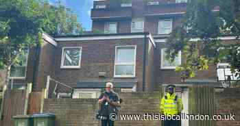House near scene of boy's fatal stabbing in Woolwich cordoned off