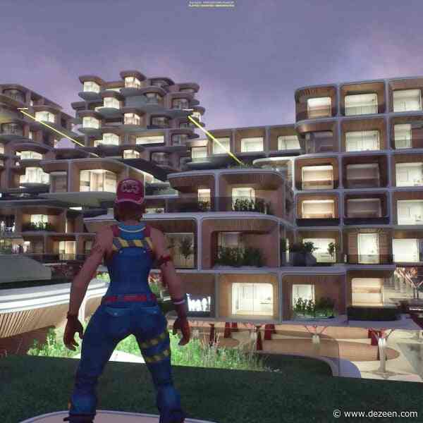 Zaha Hadid Architects creates parametric London for Fortnite game