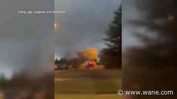 Watch: Funnel cloud spotted near Muncie