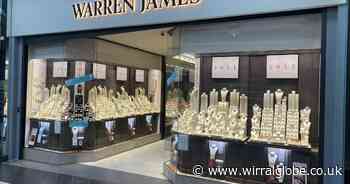 Warren James Jewellers opens in Birkenhead