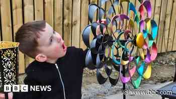 'Magic' sensory allotments help autism families