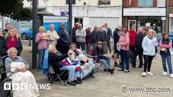 Pensioners protest cuts to winter fuel payments