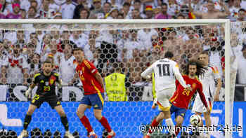 UEFA gibt Fehler zu: Cucurella-Handspiel war ein Elfmeter