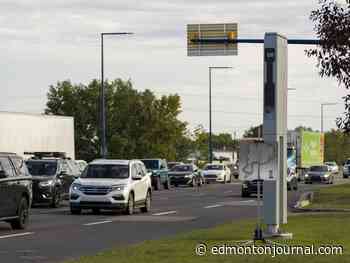 Summer slow down? Edmonton intersection photo radar tickets down for fourth straight season
