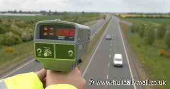 More police 'out patrolling' on Hull roads to catch speeding drivers and people on phones