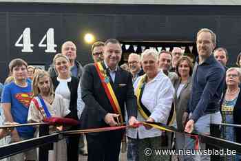 Muziek- en kunstschool heropent in gemoderniseerd OCMW-gebouw