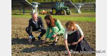 "Ruimte voor zonnestroom en landbouw dankzij nieuw zonnepark"