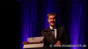 „Zum Mond schicken“? Das verspricht Markus Söder den Unternehmern der Region