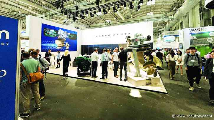 Volvo Penta plaatst eerste IPS 40 in VTC Impresser