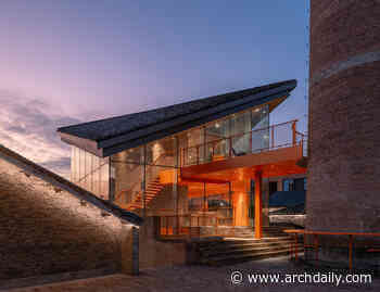 Porcelain Factory Plugin Revival / Liu Kecheng Design Studio + People's Architecture Office