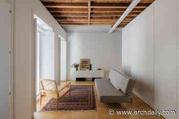 Estrela Apartment, Lisbon / Filipe Fonseca Costa