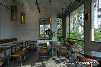 Demeter Beans II Coffee Shop and D-Apartment / KCONCEPT + KOHARCHITECTS