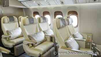 Angenehm über den Wolken