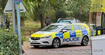 Emergency response after concern for welfare call in Poole