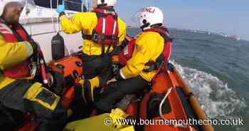RNLI called out to yacht after crew member lacerates their hand