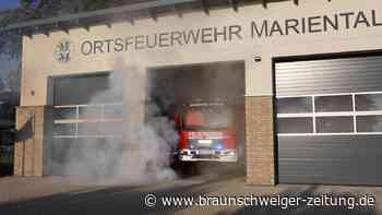 Feuerwehr Mariental wechselt mit Wehmut ihr Löschfahrzeug