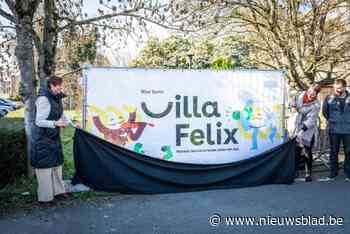 Provincie geeft vergunning voor bouw Villa Felix waar onder meer kleuterschool en kunstacademie een plek krijgen