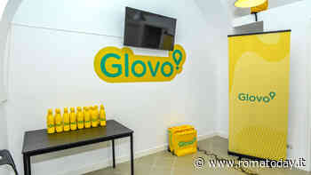 Glovo inaugura un centro per rider a San Lorenzo