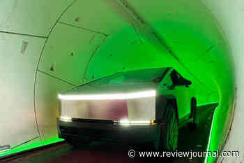 Tesla CyberTruck to play key role in Boring Co.’s Vegas Loop airport trips