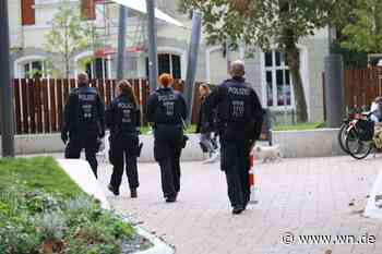 Razzia am Bremer Platz in Münster