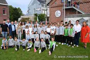 Sportgroep Vaste Vuist huldigt turnkampioenen