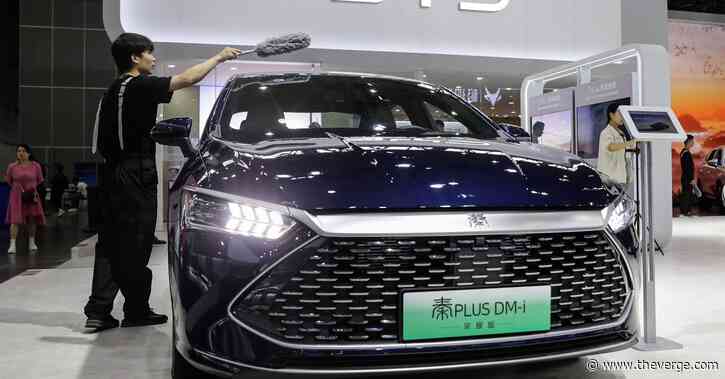 US moves to block all Chinese auto imports through software crackdown