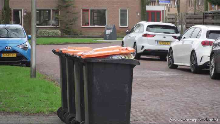 Dronten - Oeps! Drontenaren gaan extra betalen voor afval door foutje van gemeente