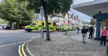 LIVE updates as large emergency service presence pictured in Petts Wood