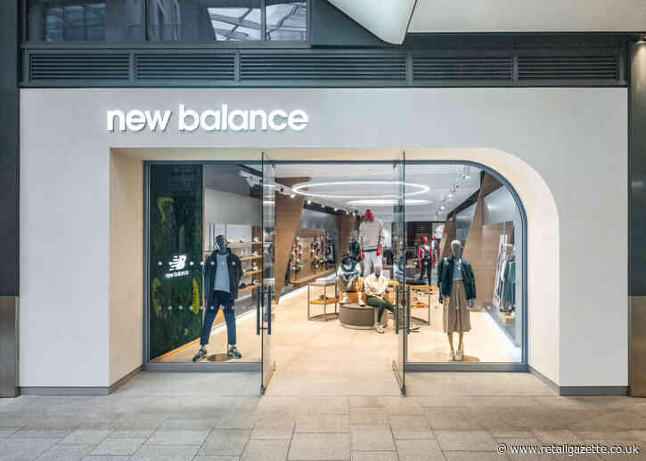In pictures: New Balance unveils new premium Edinburgh concept store