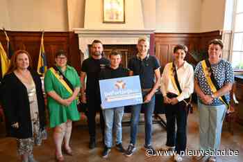 Leerlingen VTI Sint-Lucas winnen Belfortprijs met… vuilnisbak