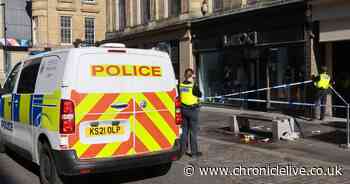 Suspect held over lunchtime disturbance in Newcastle city centre that left two in hospital