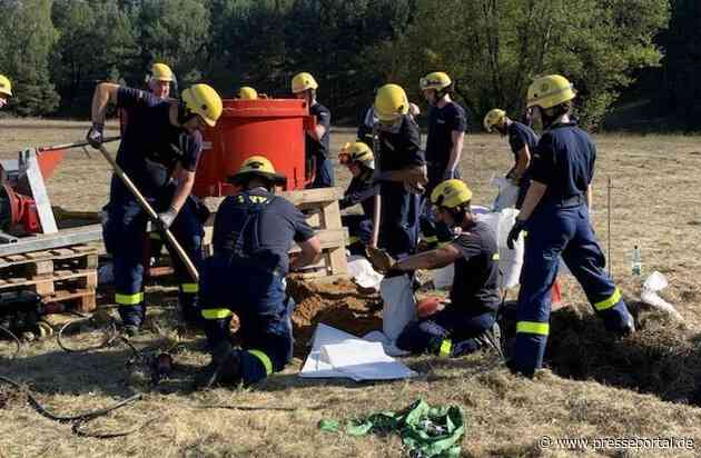 THW LVBEBBST: Vorkehrungen gegen das Hochwasser laufen auf Hochtouren