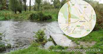 Map reveals 'flood risk' areas in and around Watford