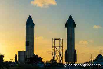 Musk expects to launch five Starships to Mars in two years