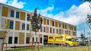 Gesundheit im Kreis Calw: Umzug von Hirsau  auf Calwer Campus dauert nur zwei Tage