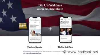 Abo-Aktion: Neukunden von FAZ+ bekommen Zugang zur New York Times