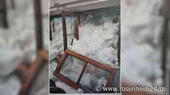 Untersberg: Lawine donnert durch Küchenfenster - Feuerwehrler im Steinernern Meer eingeschlossen