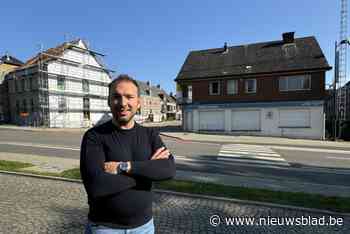 Dorpsplein moet sluitstuk worden van herinrichting Meldert: “Elektrowinkel maakt plaats voor groen en beleving”