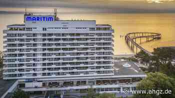 Touristenattraktion: Neue Maritim Seebrücke am Timmendorfer Strand eingeweiht