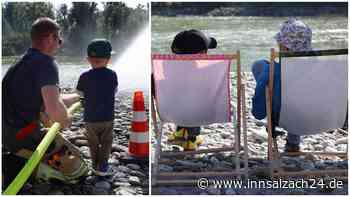 Sonne, Sand und „Mehr“: Mühldorfs Inn lockte zum Innschifferl-Rennen