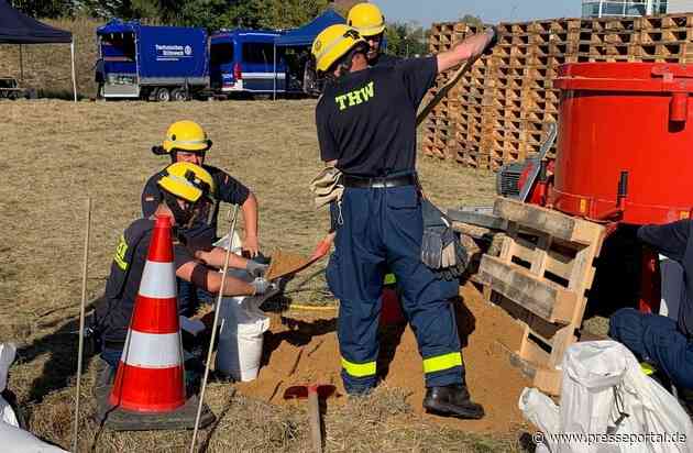 THW LVBEBBST: THW LVBEBBST: Vorkehrungen gegen das Hochwasser laufen auf Hochtouren - Update mit Fotos u. Korrektur