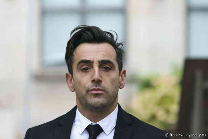 Hedley frontman Jacob Hoggard enters not-guilty plea at Ontario sexual assault trial