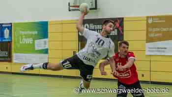 Aufsteiger hält mit: SG Hirsau/Calw/Bad Liebenzell zeigt Qualität – trotz Niederlage