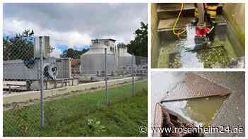 Grundwasserstände vereinzelt noch hoch - Lage in Kanälen entspannt