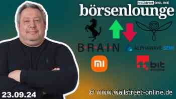 wO Börsenlounge : Xiaomi | Ferrari | Brain - LVMH, Kering oder andere Luxus-Titel kaufen?