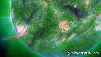 Equinox increases chances of geomagnetic storm from solar eruption this week