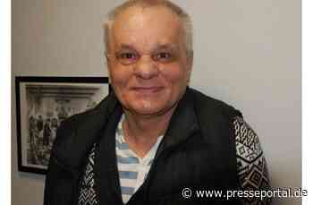 POL-PDNW: Öffentlichkeitsfahndung nach vermissten 64jährigen Mann