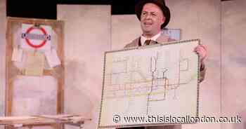Creator of London's iconic tube map gets moment in the spotlight